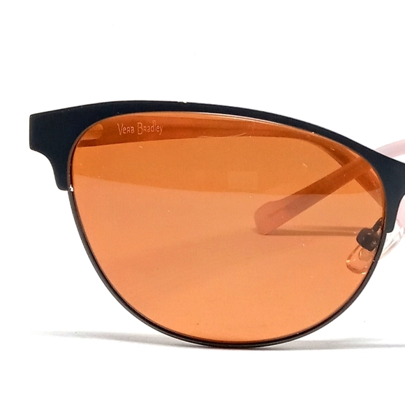 VERA BRADLEY " LYLA" SUNGLASSES WITH NON-PRESCRIPTION LENS: - Picture 9 of 16